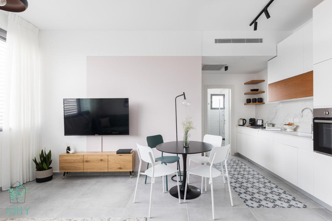 Ha Mesilla - Modern Collection - By Homy Apartment เทลอาวีฟ ภายนอก รูปภาพ